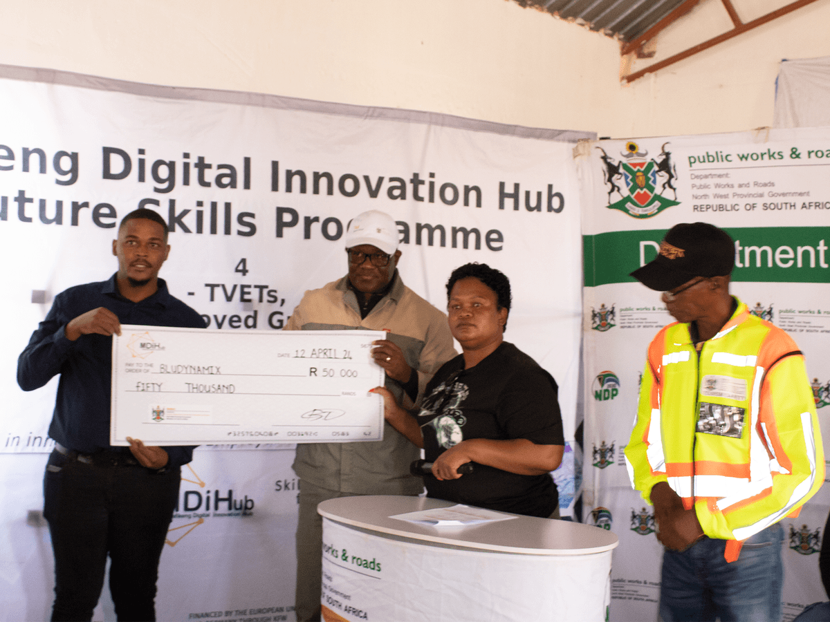 Thuntsa Lerole Pitch Competition