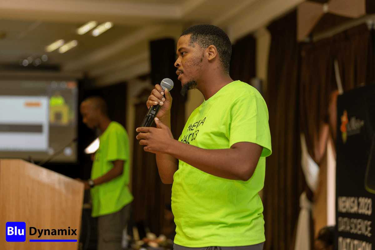 First Hackathon Victory with NEMISA